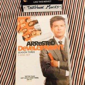 Arrested Development ~ Complete Season 3 ~ New !!